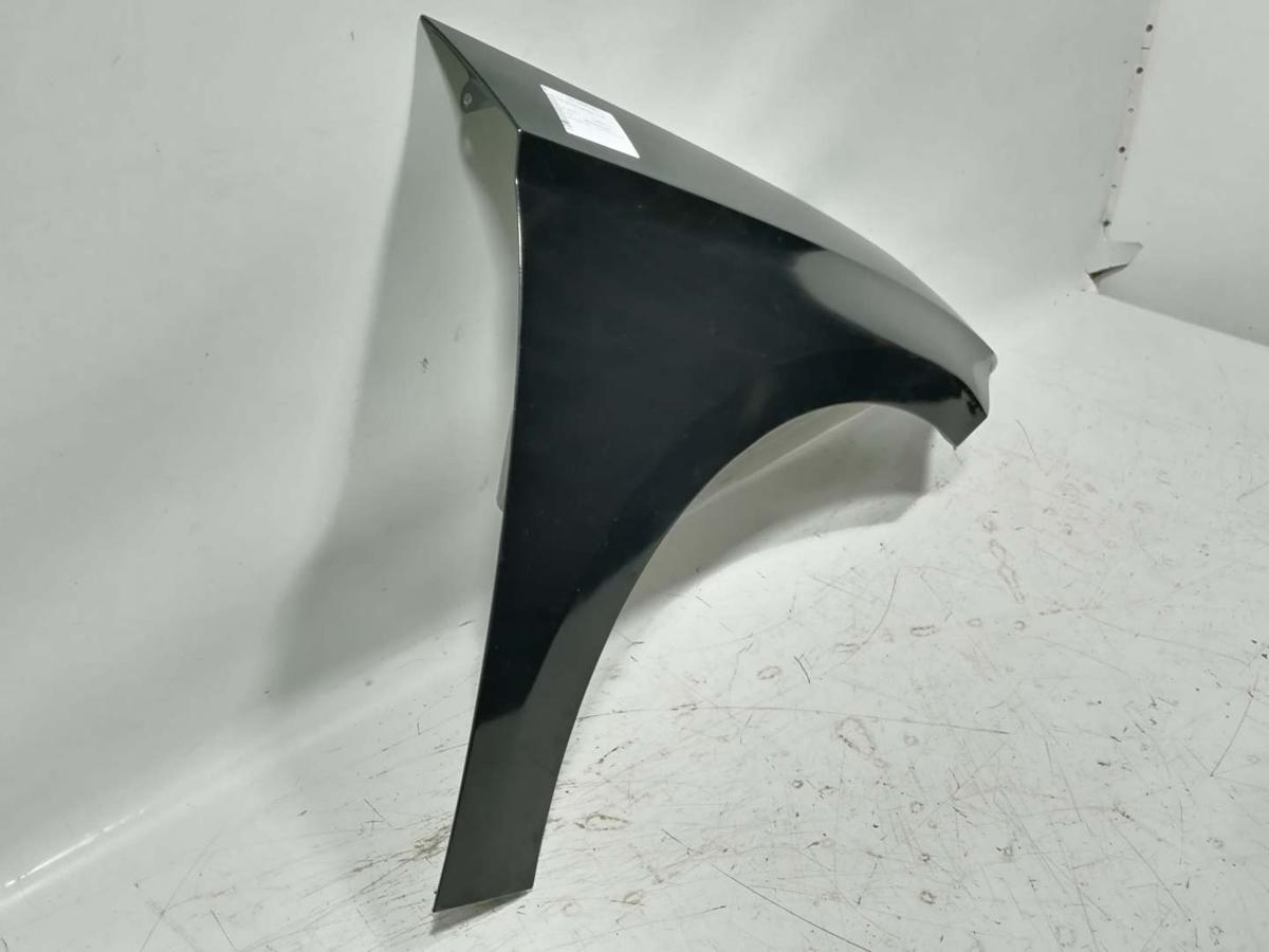 Seat Leon 5F original Kotfl&uuml;gel vorn rechts LY9T Mythosschwarz Bj.2015